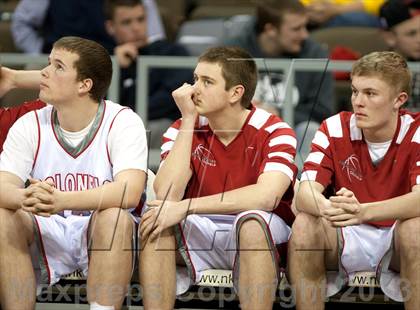 Thumbnail 1 in Newport vs Dixie (KHSAA Ninth Region) photogallery.