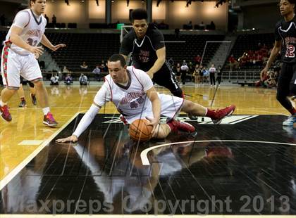 Thumbnail 2 in Newport vs Dixie (KHSAA Ninth Region) photogallery.