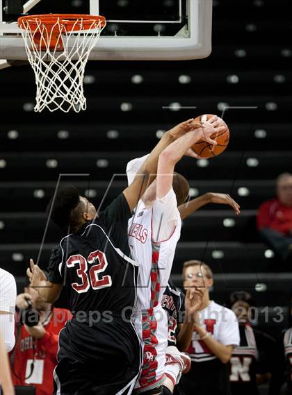 Thumbnail 2 in Newport vs Dixie (KHSAA Ninth Region) photogallery.