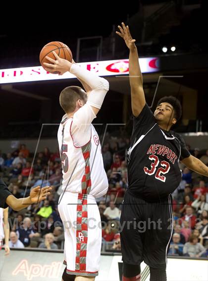 Thumbnail 1 in Newport vs Dixie (KHSAA Ninth Region) photogallery.