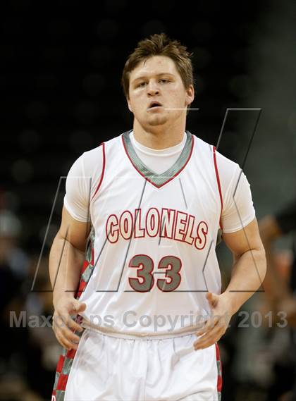 Thumbnail 1 in Newport vs Dixie (KHSAA Ninth Region) photogallery.
