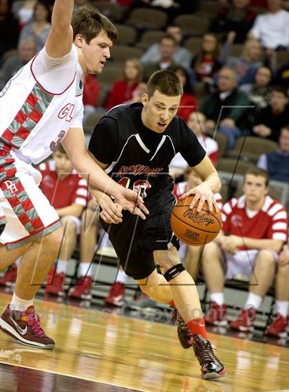 Thumbnail 3 in Newport vs Dixie (KHSAA Ninth Region) photogallery.