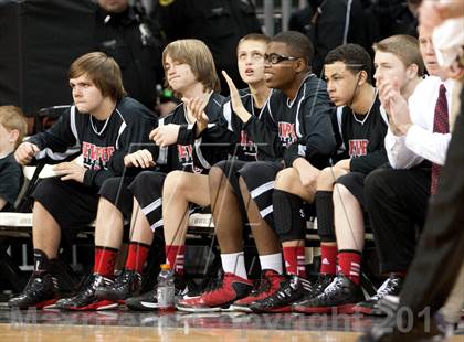 Thumbnail 1 in Newport vs Dixie (KHSAA Ninth Region) photogallery.