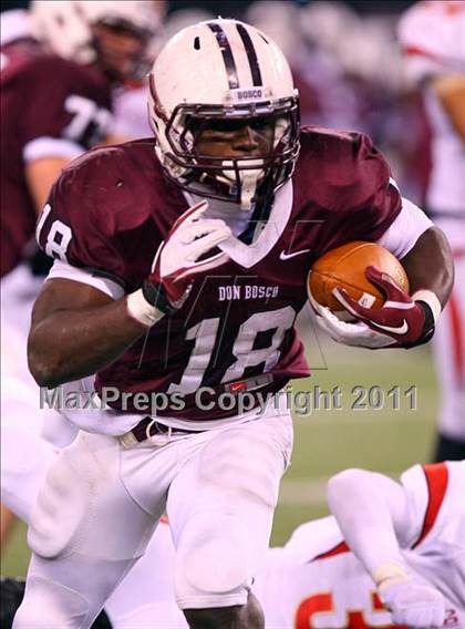 Thumbnail 3 in Don Bosco vs. Bergen Catholic (NJSIAA Non-Public Group 4 Final)  photogallery.