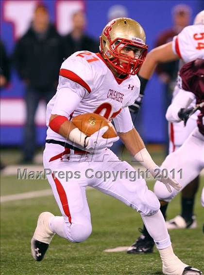 Thumbnail 2 in Don Bosco vs. Bergen Catholic (NJSIAA Non-Public Group 4 Final)  photogallery.