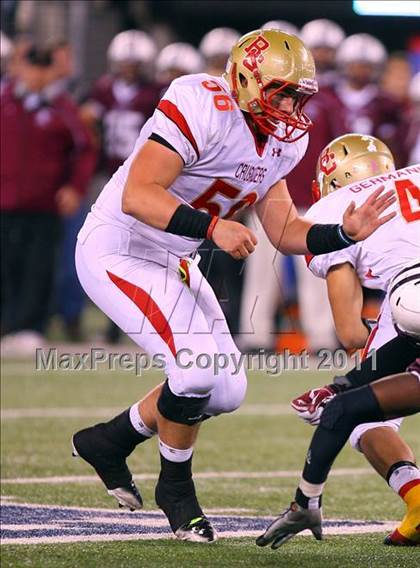 Thumbnail 1 in Don Bosco vs. Bergen Catholic (NJSIAA Non-Public Group 4 Final)  photogallery.
