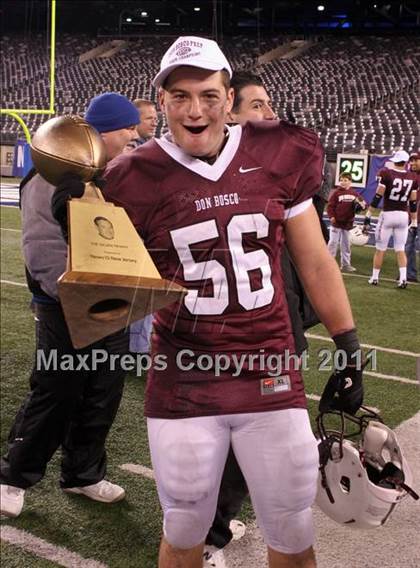 Thumbnail 1 in Don Bosco vs. Bergen Catholic (NJSIAA Non-Public Group 4 Final)  photogallery.