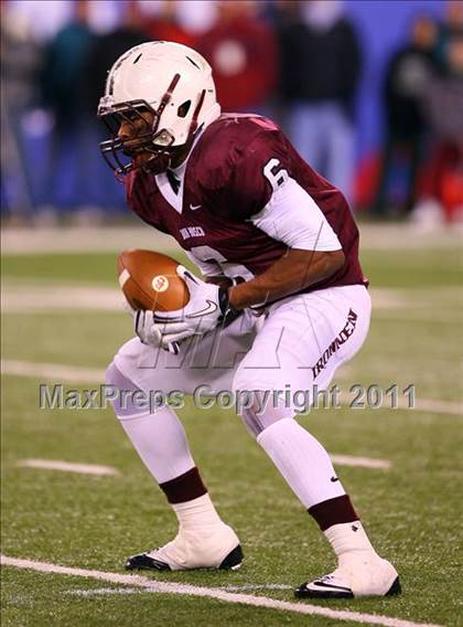 Thumbnail 2 in Don Bosco vs. Bergen Catholic (NJSIAA Non-Public Group 4 Final)  photogallery.