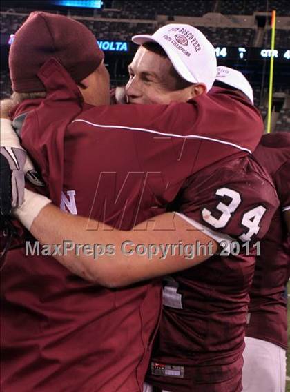 Thumbnail 1 in Don Bosco vs. Bergen Catholic (NJSIAA Non-Public Group 4 Final)  photogallery.
