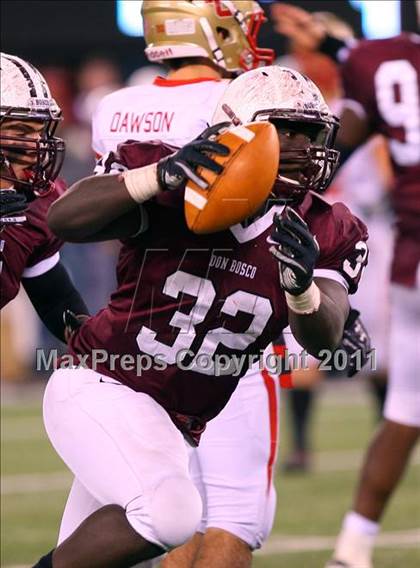 Thumbnail 2 in Don Bosco vs. Bergen Catholic (NJSIAA Non-Public Group 4 Final)  photogallery.