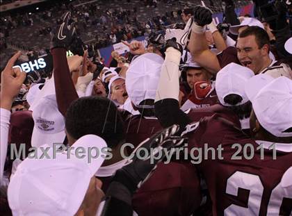 Thumbnail 2 in Don Bosco vs. Bergen Catholic (NJSIAA Non-Public Group 4 Final)  photogallery.