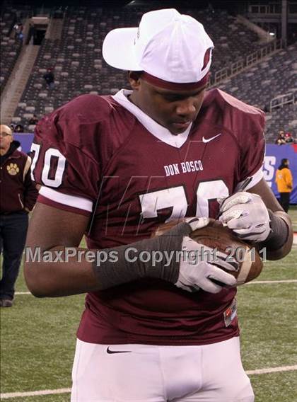 Thumbnail 3 in Don Bosco vs. Bergen Catholic (NJSIAA Non-Public Group 4 Final)  photogallery.