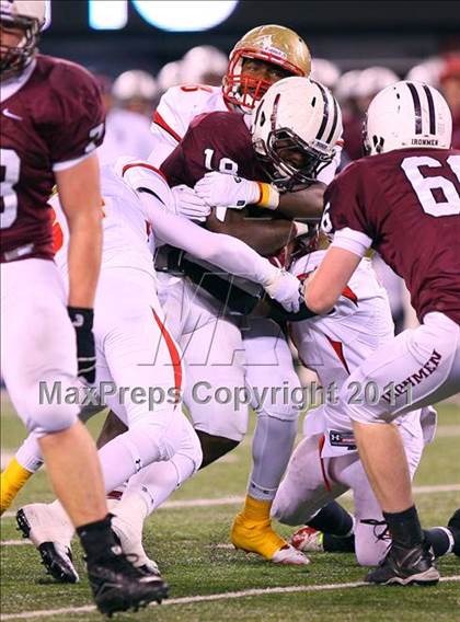 Thumbnail 3 in Don Bosco vs. Bergen Catholic (NJSIAA Non-Public Group 4 Final)  photogallery.
