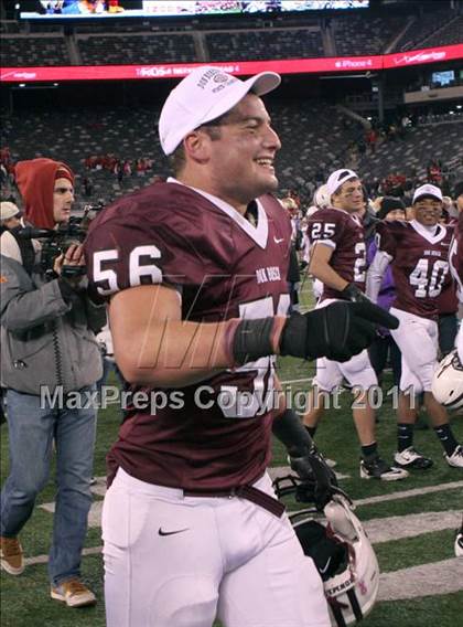 Thumbnail 2 in Don Bosco vs. Bergen Catholic (NJSIAA Non-Public Group 4 Final)  photogallery.