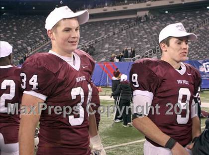 Thumbnail 1 in Don Bosco vs. Bergen Catholic (NJSIAA Non-Public Group 4 Final)  photogallery.