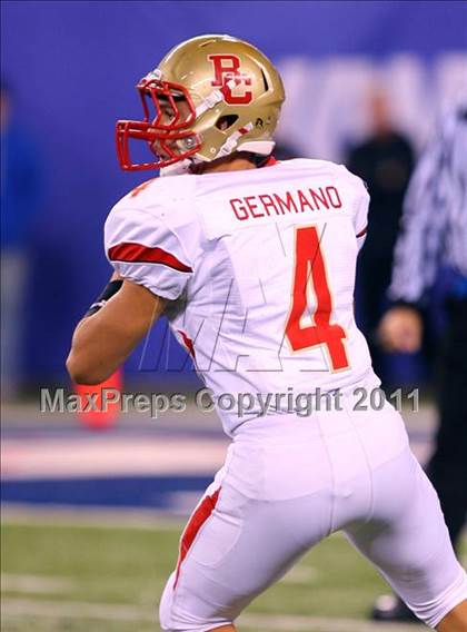 Thumbnail 1 in Don Bosco vs. Bergen Catholic (NJSIAA Non-Public Group 4 Final)  photogallery.