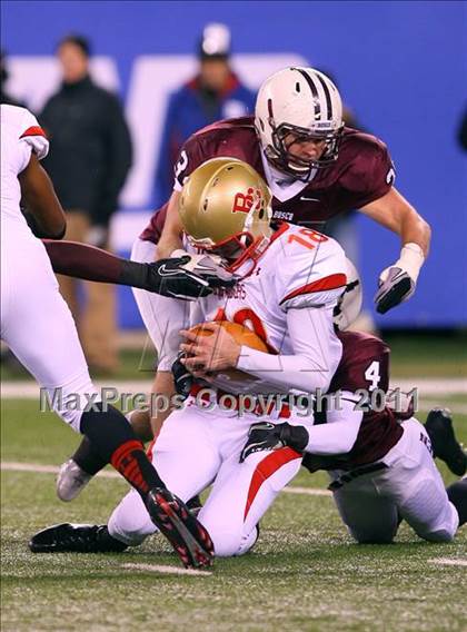 Thumbnail 3 in Don Bosco vs. Bergen Catholic (NJSIAA Non-Public Group 4 Final)  photogallery.