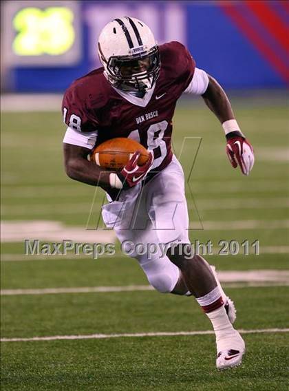 Thumbnail 3 in Don Bosco vs. Bergen Catholic (NJSIAA Non-Public Group 4 Final)  photogallery.