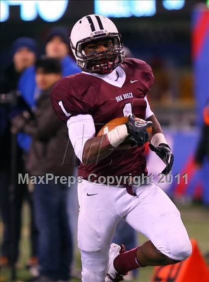 Thumbnail 2 in Don Bosco vs. Bergen Catholic (NJSIAA Non-Public Group 4 Final)  photogallery.