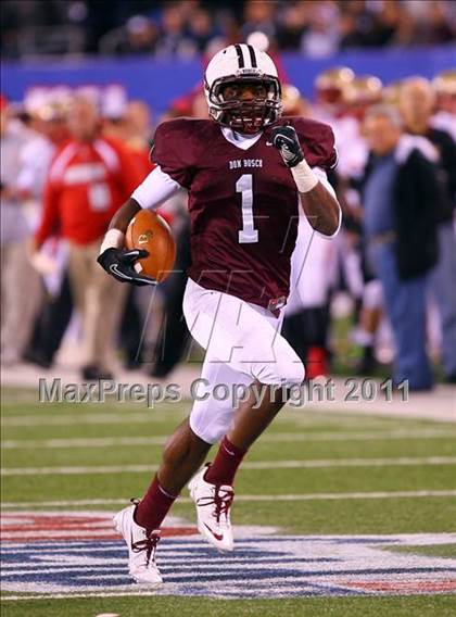 Thumbnail 3 in Don Bosco vs. Bergen Catholic (NJSIAA Non-Public Group 4 Final)  photogallery.
