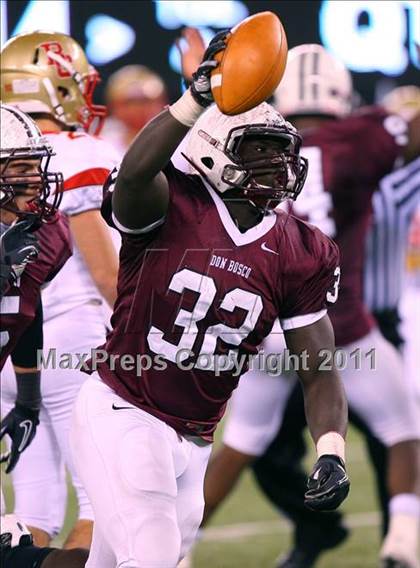 Thumbnail 2 in Don Bosco vs. Bergen Catholic (NJSIAA Non-Public Group 4 Final)  photogallery.