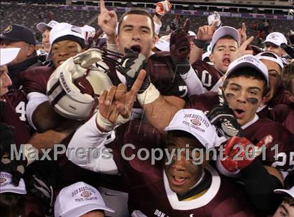 Thumbnail 1 in Don Bosco vs. Bergen Catholic (NJSIAA Non-Public Group 4 Final)  photogallery.