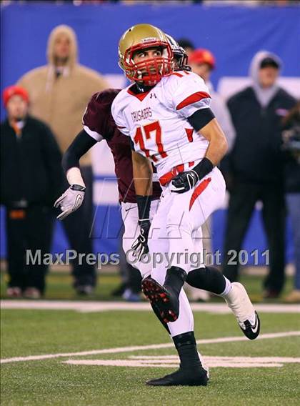 Thumbnail 3 in Don Bosco vs. Bergen Catholic (NJSIAA Non-Public Group 4 Final)  photogallery.