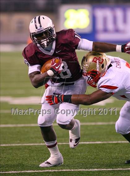 Thumbnail 1 in Don Bosco vs. Bergen Catholic (NJSIAA Non-Public Group 4 Final)  photogallery.