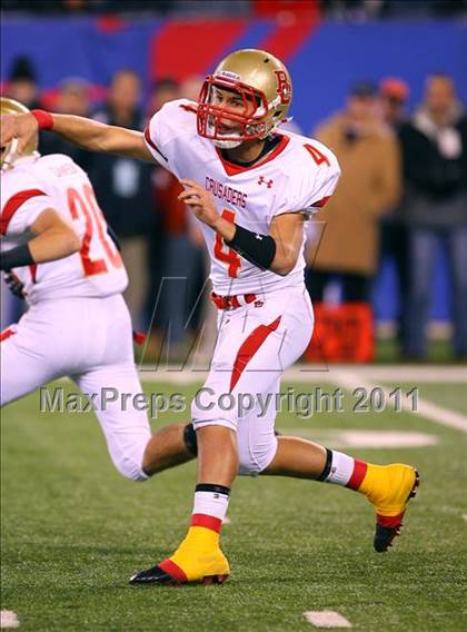 Thumbnail 1 in Don Bosco vs. Bergen Catholic (NJSIAA Non-Public Group 4 Final)  photogallery.