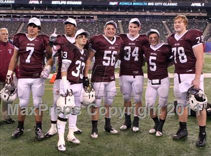 Thumbnail 2 in Don Bosco vs. Bergen Catholic (NJSIAA Non-Public Group 4 Final)  photogallery.