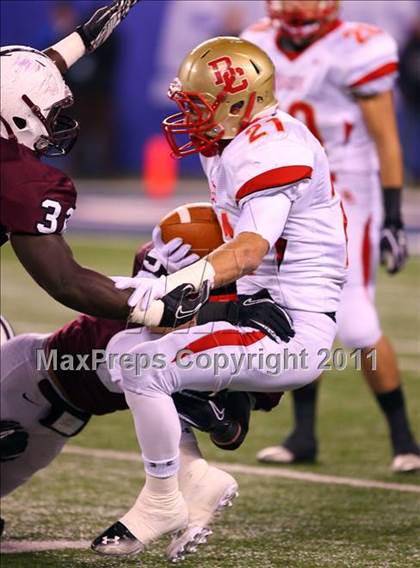 Thumbnail 2 in Don Bosco vs. Bergen Catholic (NJSIAA Non-Public Group 4 Final)  photogallery.