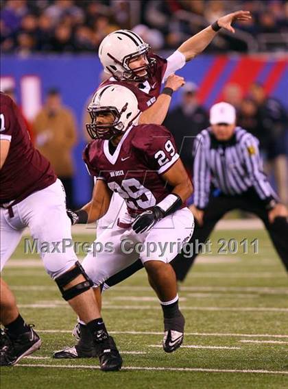Thumbnail 2 in Don Bosco vs. Bergen Catholic (NJSIAA Non-Public Group 4 Final)  photogallery.
