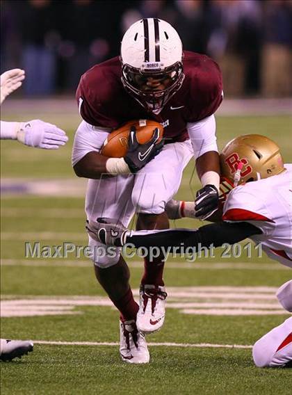 Thumbnail 2 in Don Bosco vs. Bergen Catholic (NJSIAA Non-Public Group 4 Final)  photogallery.