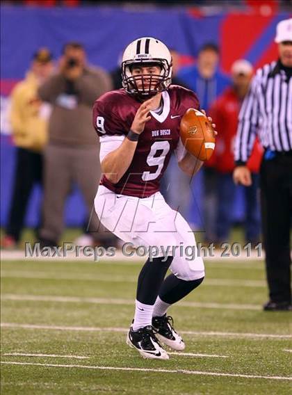 Thumbnail 3 in Don Bosco vs. Bergen Catholic (NJSIAA Non-Public Group 4 Final)  photogallery.