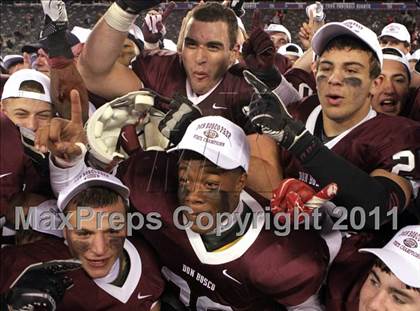 Thumbnail 2 in Don Bosco vs. Bergen Catholic (NJSIAA Non-Public Group 4 Final)  photogallery.