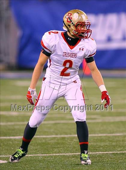 Thumbnail 3 in Don Bosco vs. Bergen Catholic (NJSIAA Non-Public Group 4 Final)  photogallery.