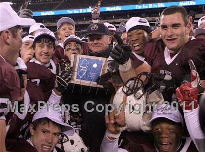 Thumbnail 3 in Don Bosco vs. Bergen Catholic (NJSIAA Non-Public Group 4 Final)  photogallery.