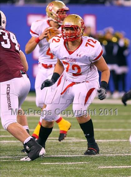 Thumbnail 2 in Don Bosco vs. Bergen Catholic (NJSIAA Non-Public Group 4 Final)  photogallery.