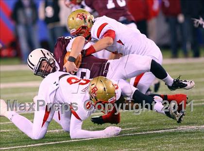 Thumbnail 2 in Don Bosco vs. Bergen Catholic (NJSIAA Non-Public Group 4 Final)  photogallery.