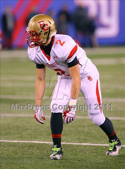 Thumbnail 3 in Don Bosco vs. Bergen Catholic (NJSIAA Non-Public Group 4 Final)  photogallery.