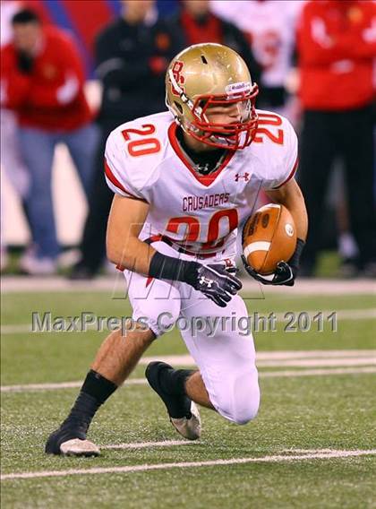 Thumbnail 3 in Don Bosco vs. Bergen Catholic (NJSIAA Non-Public Group 4 Final)  photogallery.