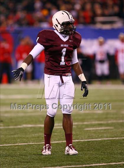 Thumbnail 2 in Don Bosco vs. Bergen Catholic (NJSIAA Non-Public Group 4 Final)  photogallery.
