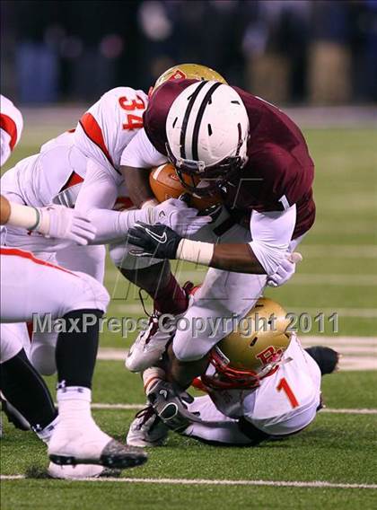 Thumbnail 2 in Don Bosco vs. Bergen Catholic (NJSIAA Non-Public Group 4 Final)  photogallery.