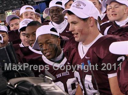Thumbnail 3 in Don Bosco vs. Bergen Catholic (NJSIAA Non-Public Group 4 Final)  photogallery.