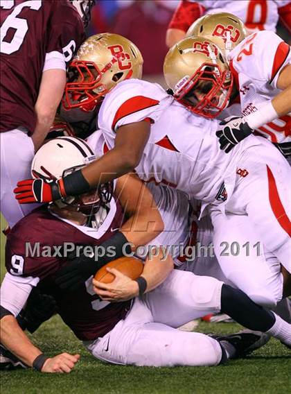 Thumbnail 2 in Don Bosco vs. Bergen Catholic (NJSIAA Non-Public Group 4 Final)  photogallery.