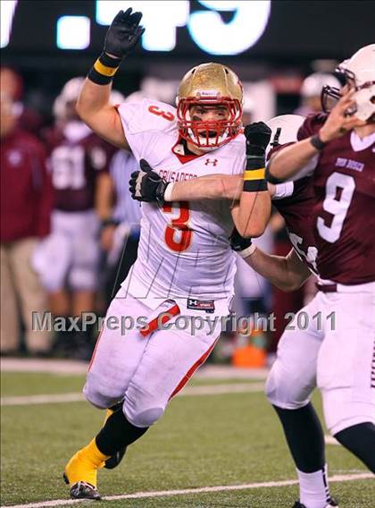 Thumbnail 1 in Don Bosco vs. Bergen Catholic (NJSIAA Non-Public Group 4 Final)  photogallery.