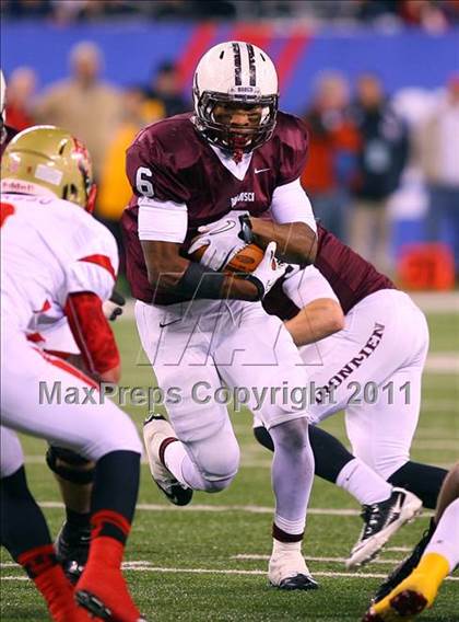 Thumbnail 2 in Don Bosco vs. Bergen Catholic (NJSIAA Non-Public Group 4 Final)  photogallery.