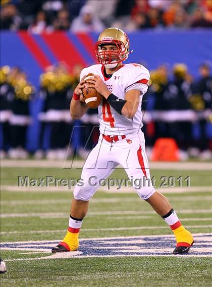 Thumbnail 1 in Don Bosco vs. Bergen Catholic (NJSIAA Non-Public Group 4 Final)  photogallery.