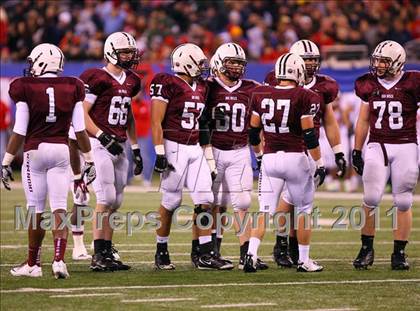 Thumbnail 2 in Don Bosco vs. Bergen Catholic (NJSIAA Non-Public Group 4 Final)  photogallery.
