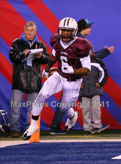 Thumbnail 2 in Don Bosco vs. Bergen Catholic (NJSIAA Non-Public Group 4 Final)  photogallery.